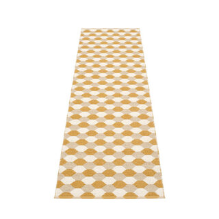 Pappelina Dana Vloerkleed Vanilla/Ochre/Beige