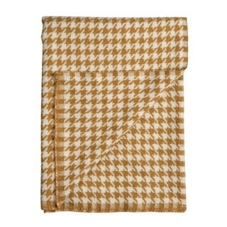 Røros Tweed Mimi Plaid 150 x 200 cm Tobacco