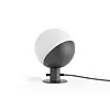 Baluna Wall/Table Lamp Black With Cable