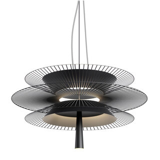 Gravity 2 Pendant Lamp Black