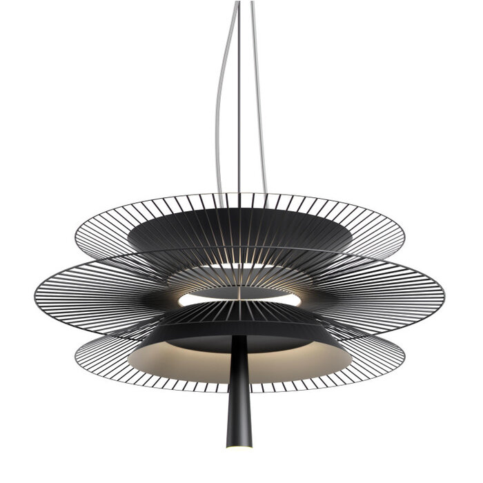 Gravity 2 Pendant Lamp Black