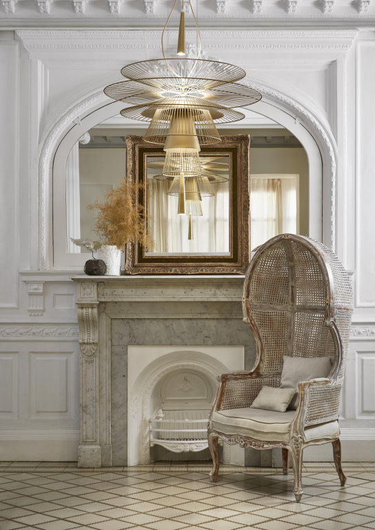 Gravity 1 Pendant Lamp Gold