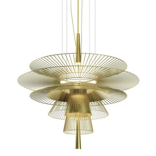Forestier Gravity 1 Pendant Lamp Gold