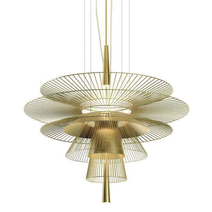 Forestier Gravity 1 Pendant Lamp Gold