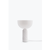 Kizu Table Lamp Small White Marble