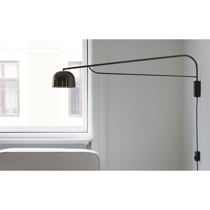 Grant Wall Lamp 111 cm Brass