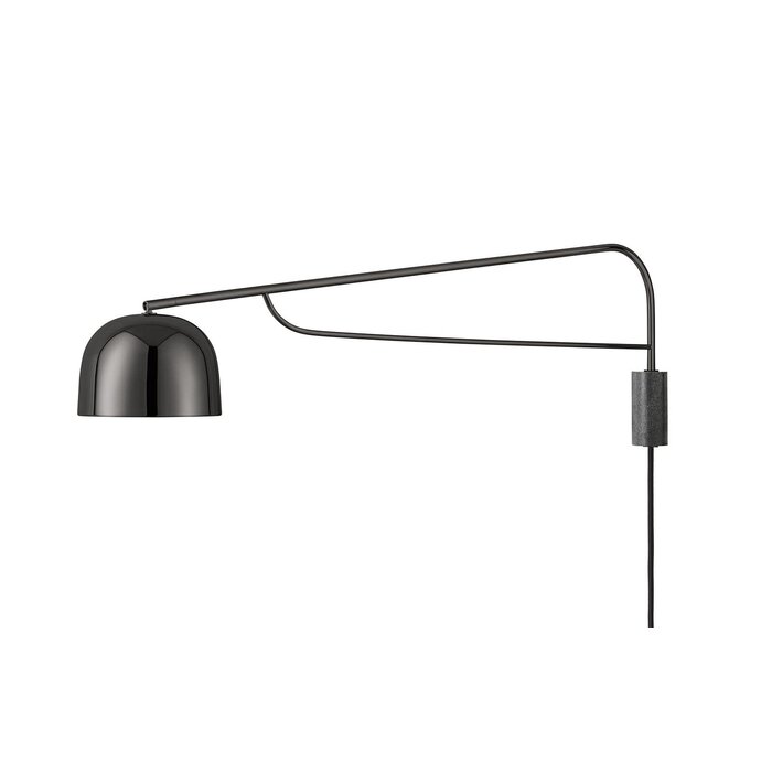 Normann Copenhagen Grant Wall Lamp 111 cm Brass