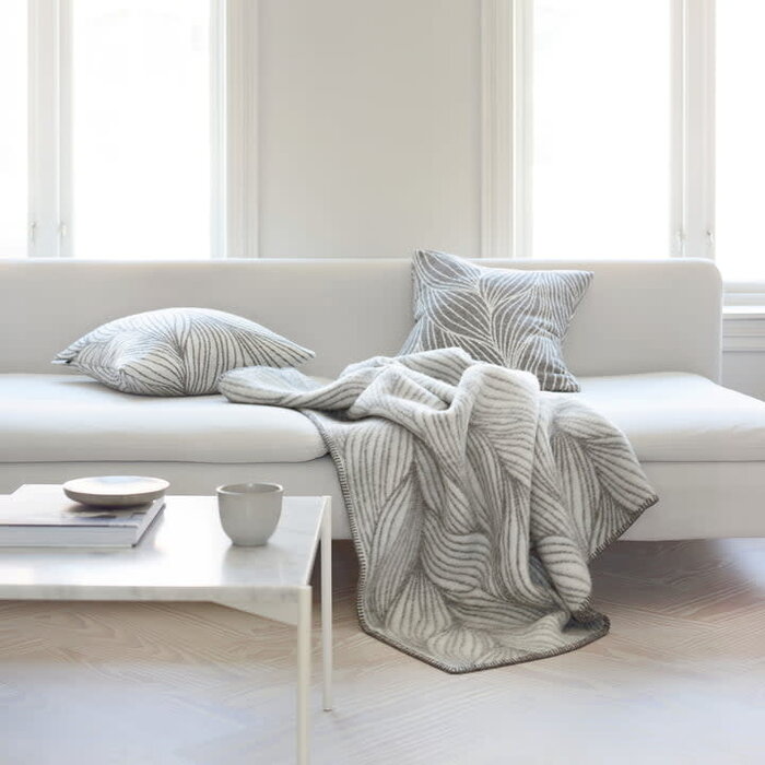 Røros Tweed Naturpledd Plaid 135 x 200 cm Flette