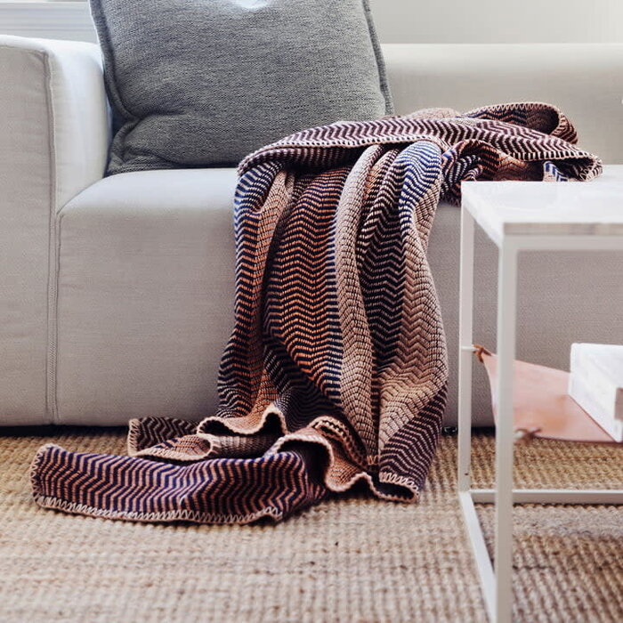 Røros Tweed Fri Plaid 150 x 200 cm