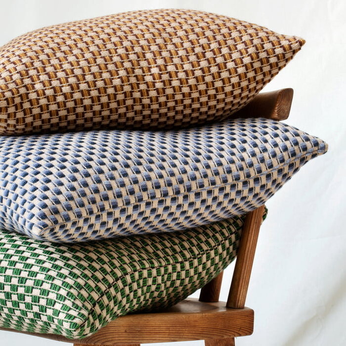 Røros Tweed Isak Cushion 60 x 60 cm Chestnut