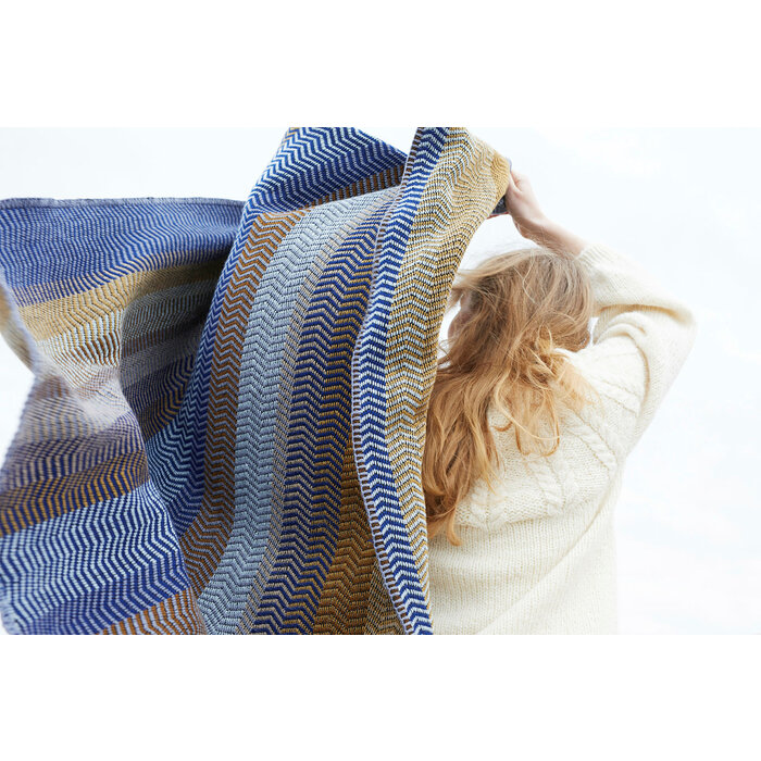 Røros Tweed Fri Plaid 150 x 200 cm