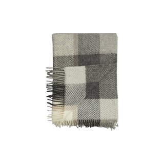 Røros Tweed Myrull Plaid 140 x 220 cm Natural