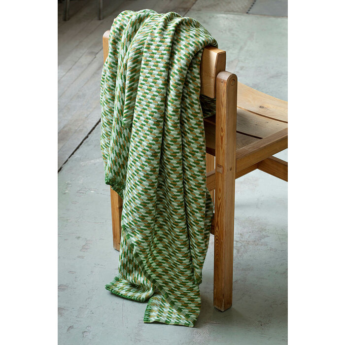 Røros Tweed Mimi Plaid 150 x 200 cm Tobacco