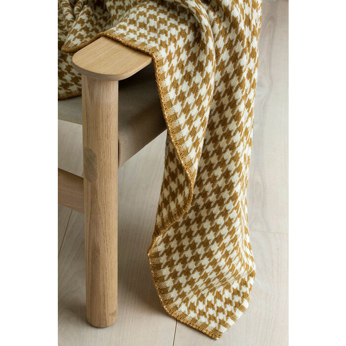 Røros Tweed Mimi Plaid 150 x 200 cm Tobacco