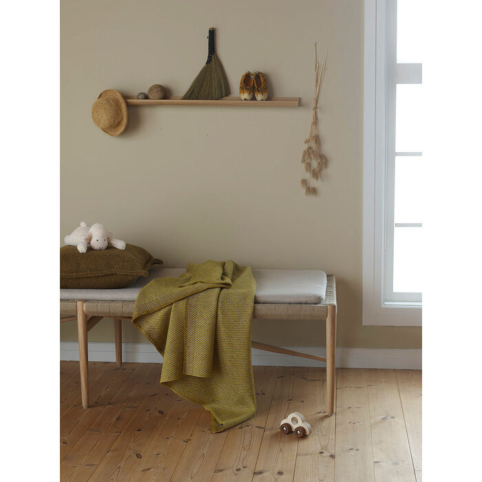 Røros Tweed Una Plaid 150 x 200 cm Blue