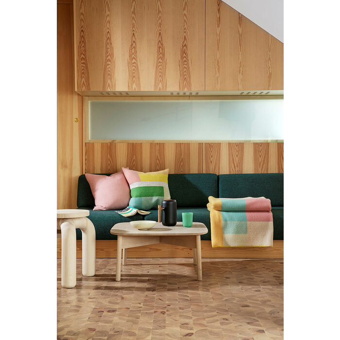 Røros Tweed Mikkel Cushion 50 x 50 cm Grey