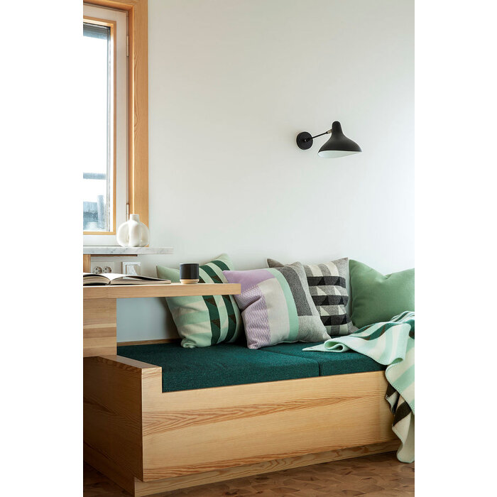 Røros Tweed Mikkel Cushion 50 x 50 cm Grey