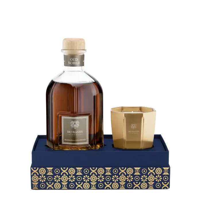 Dr. Vranjes Gift Box Oud Nobile 250ml + Candle 80 gr