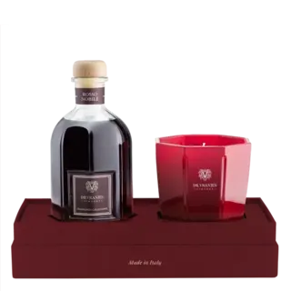 Dr. Vranjes Gift Box Rosso Nobile 250ml + Candle 200gr