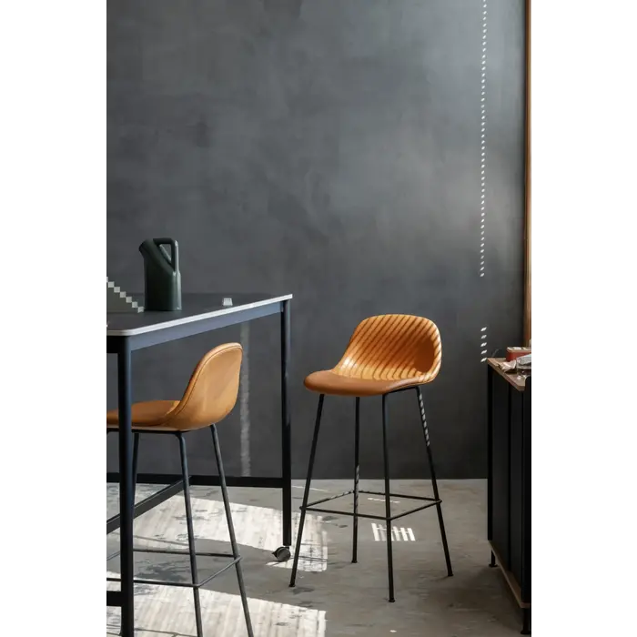 Muuto Fiber Barkruk H65