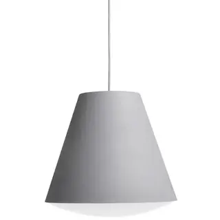 HAY Sinker Pendant Lamp Large - Dusty Grey