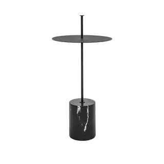 Wendelbo Calibre Side table High with handle - Black