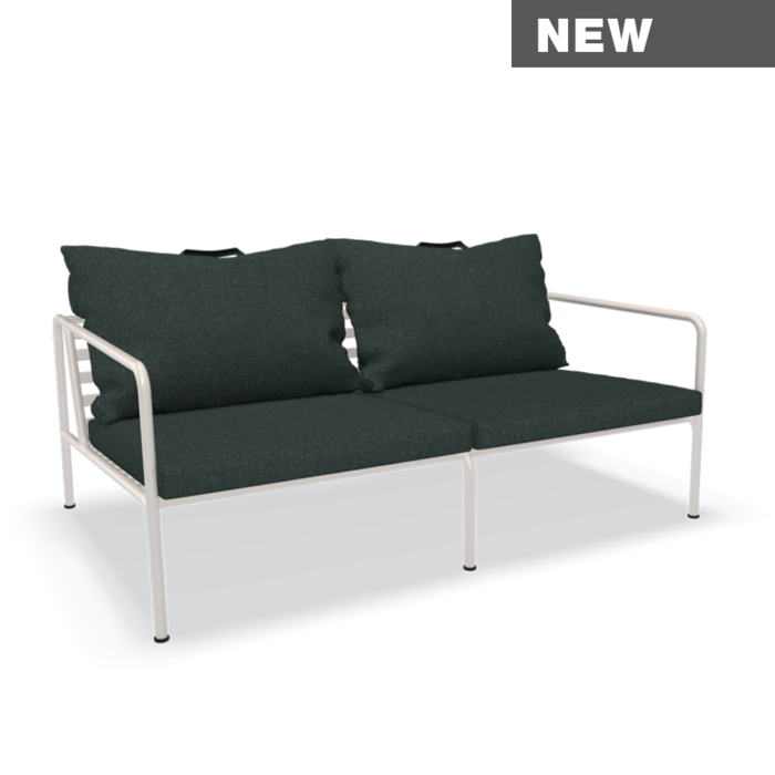 HOUE Avon 2-Seater Sofa Muted White Frame