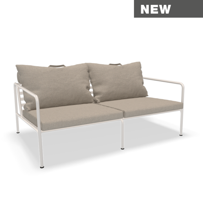HOUE Avon 2-Seater Sofa Muted White Frame