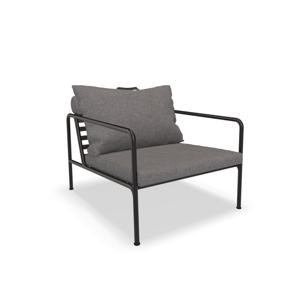 HOUE Avon  Chair - Black Frame