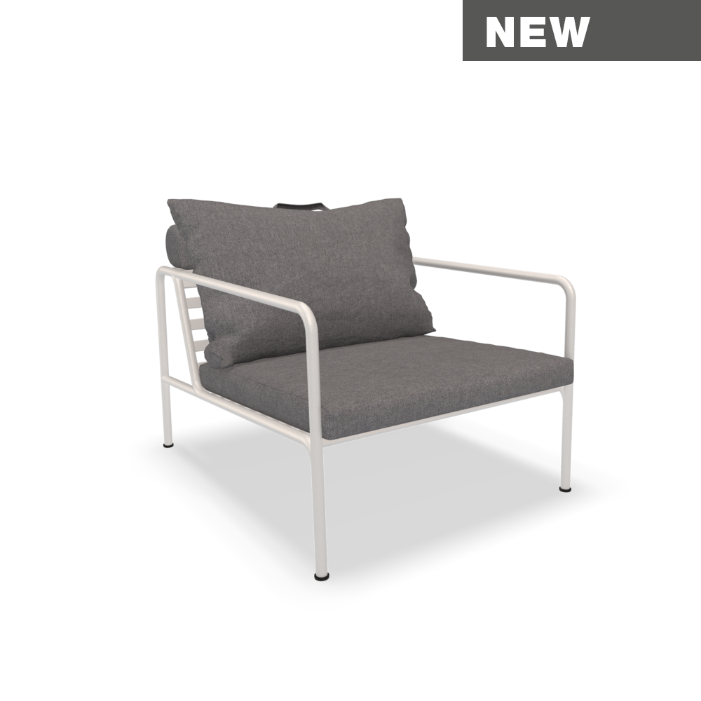 HOUE Avon Chair - Muted White Frame