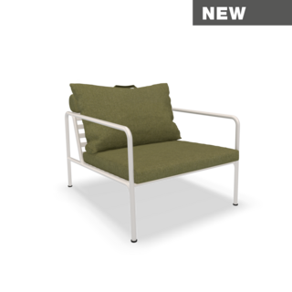 HOUE Avon Chair Muted White Frame