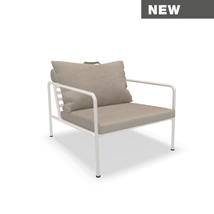 HOUE Avon Chair Muted White Frame