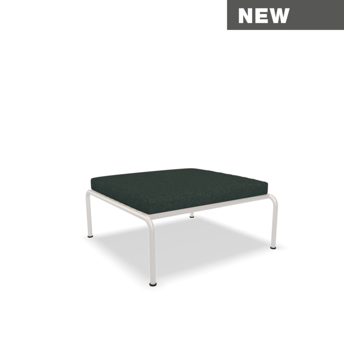 HOUE Avon Ottoman Muted White Frame