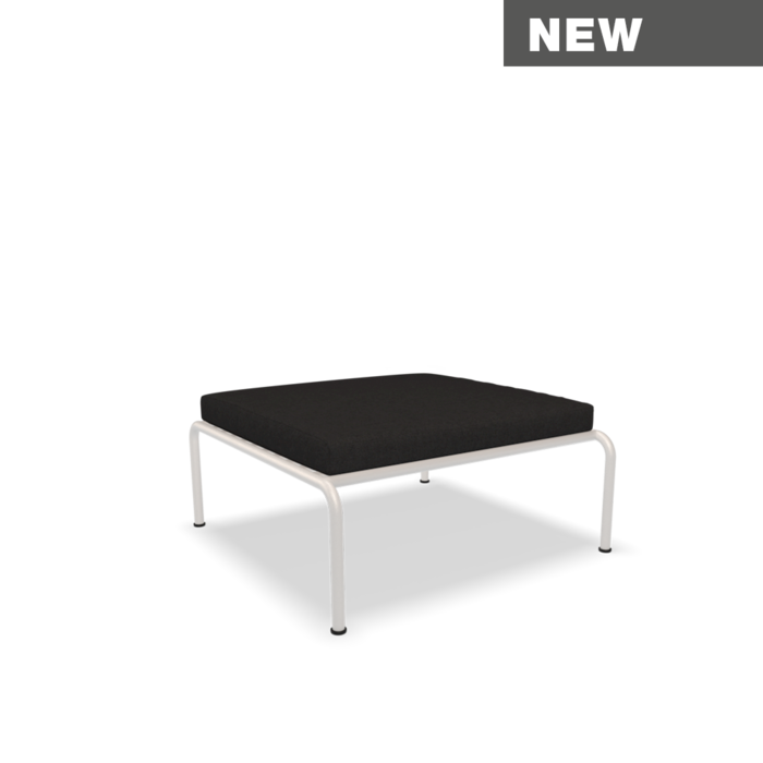 HOUE Avon Ottoman Muted White Frame