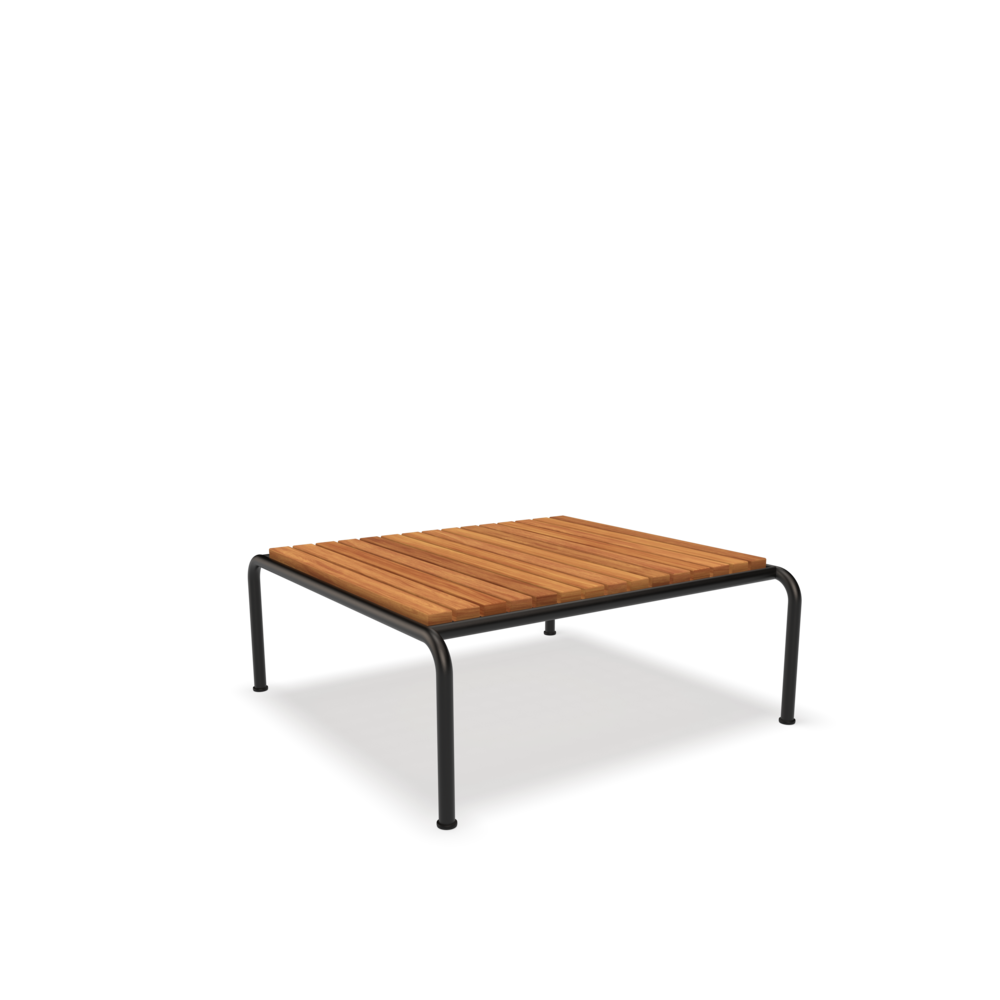 HOUE Avon Table - 81 x 81 cm - Black Frame