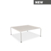 Avon Table 81 x 81 cm - Muted White Frame