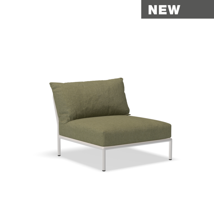HOUE Level 2 Chair Muted White Frame