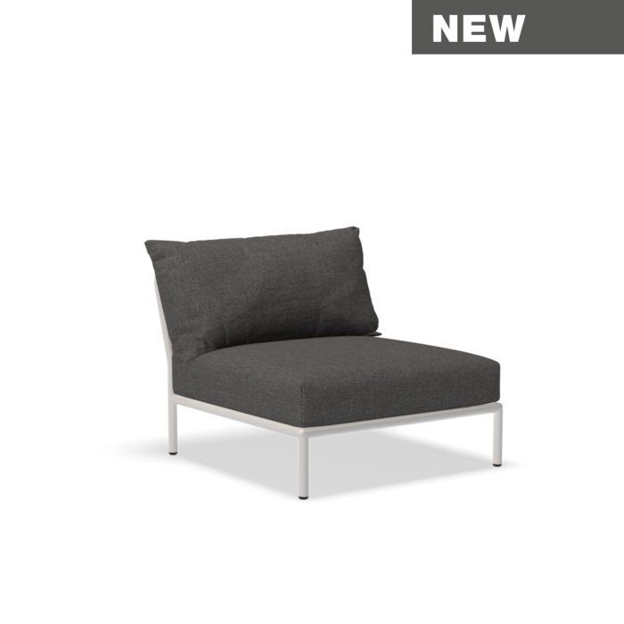 HOUE Level 2 Chair Muted White Frame