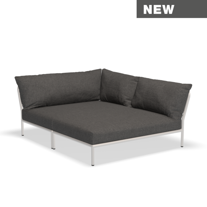 HOUE Level 2 Cozy Right Corner Muted White Frame