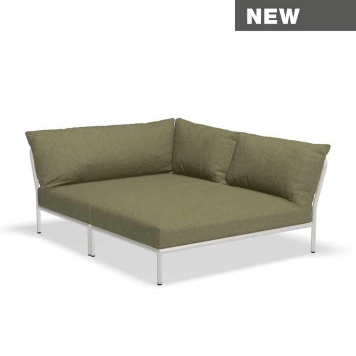 HOUE Level 2 Cozy Right Corner Muted White Frame