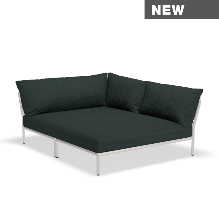 HOUE Level 2 Cozy Right Corner Muted White Frame