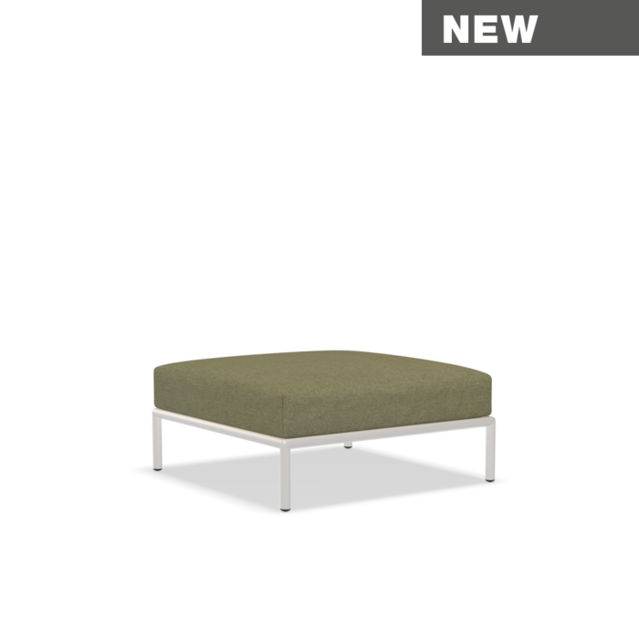 HOUE Level 2 Ottoman Muted White Frame