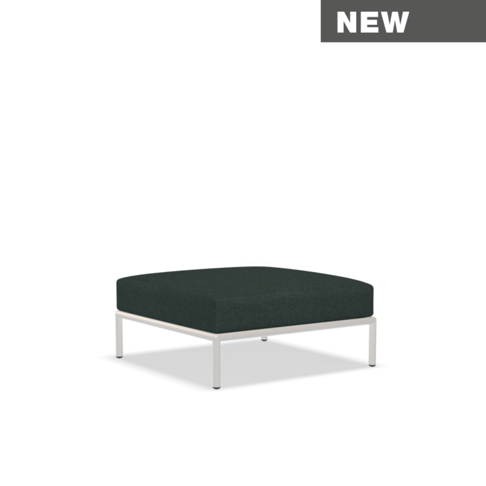 HOUE Level 2 Ottoman Muted White Frame