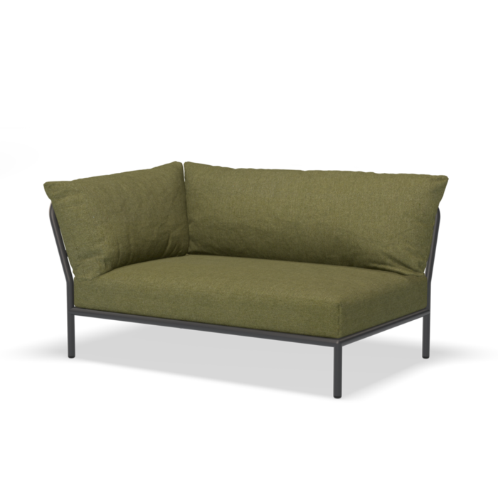 HOUE Level 2 Sofa Left Corner Frame Dark Grey