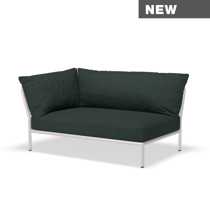 HOUE Level 2 Sofa Left Corner Muted White Frame
