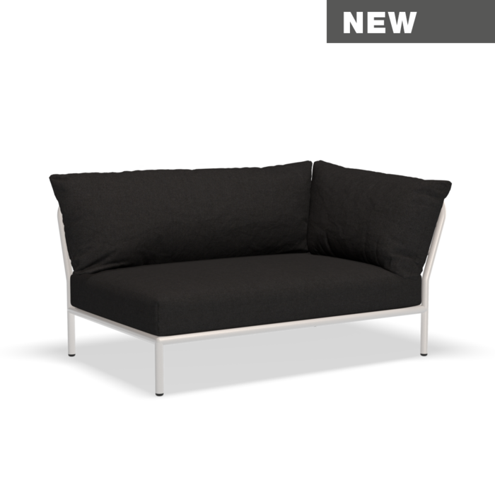 HOUE Level 2 Sofa Right Corner Muted White Frame
