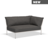 Level 2 Sofa - Right Corner - Muted White Frame