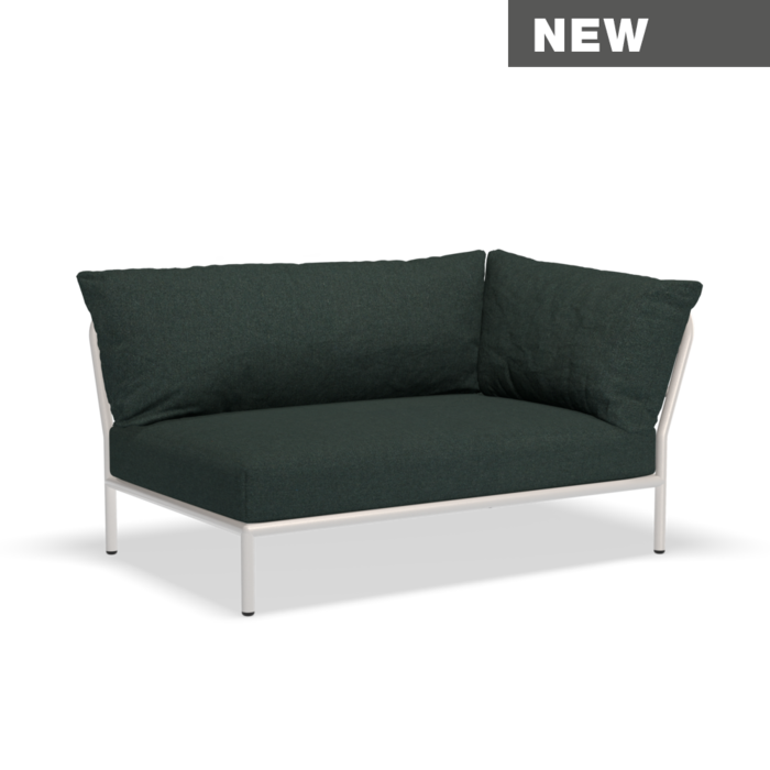 HOUE Level 2 Sofa Right Corner Muted White Frame