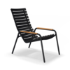ReCLIPS Lounge Chair Bamboo Armrest