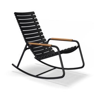 HOUE ReCLIPS Rocking Chair Bamboo Armrest